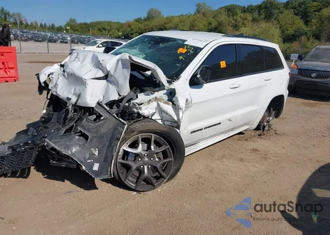 2019 Jeep Grand Cherokee Limited X 4X4 z USA, uszkodzony, nr VIN 1C4RJFBG6KC816150